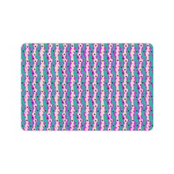 abstract card character Doormat 24"x16"