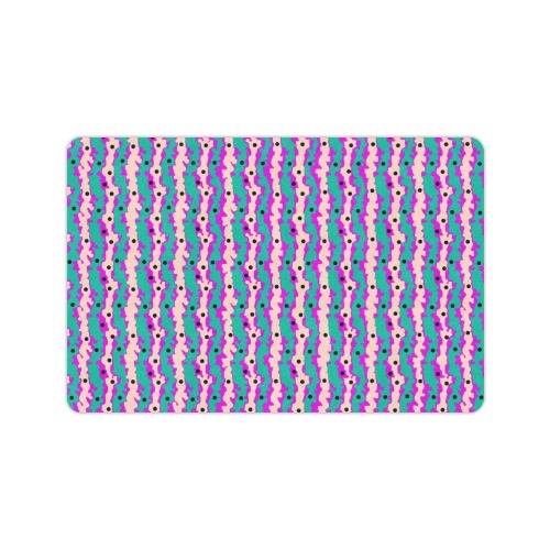 abstract card character Doormat 24"x16"