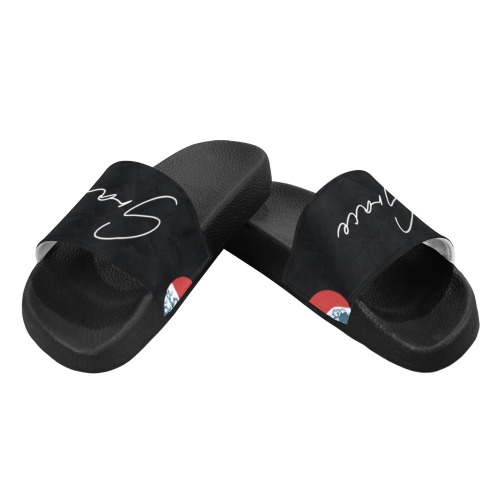 Seaway Sandal Haze Men's Slide Sandals (Model 057)