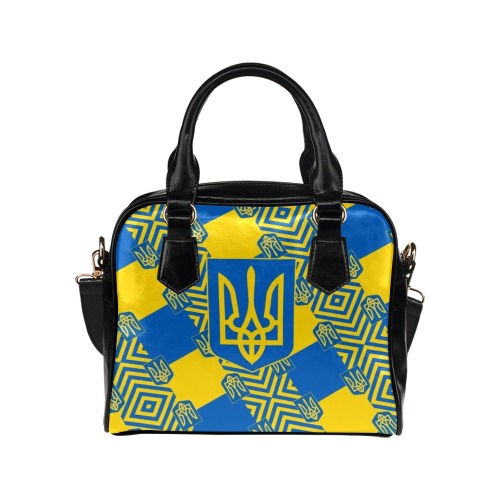 UKRAINE 2 Shoulder Handbag (Model 1634)