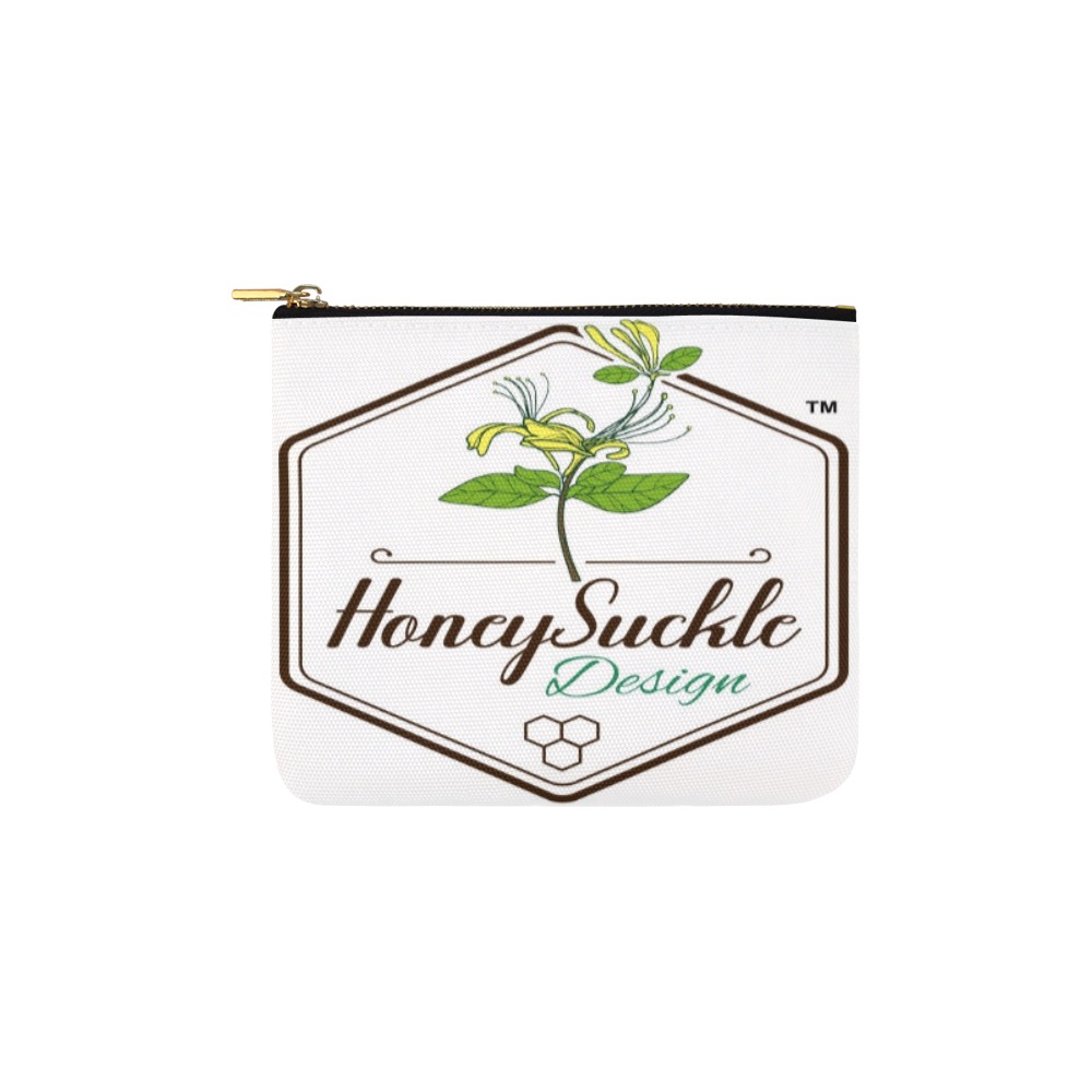 Honey Suckle Carry-All Pouch 6''x5''