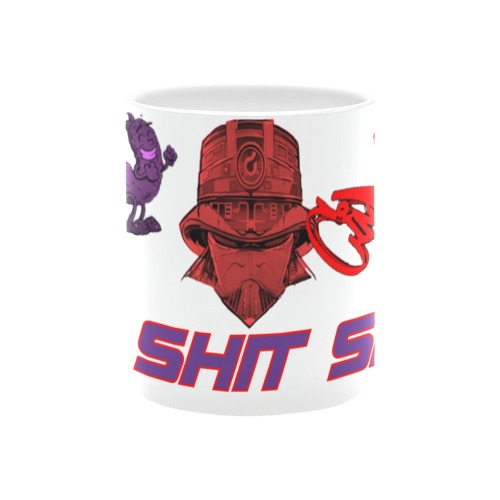 THE SHIT SHOW Mug White Mug(11OZ)