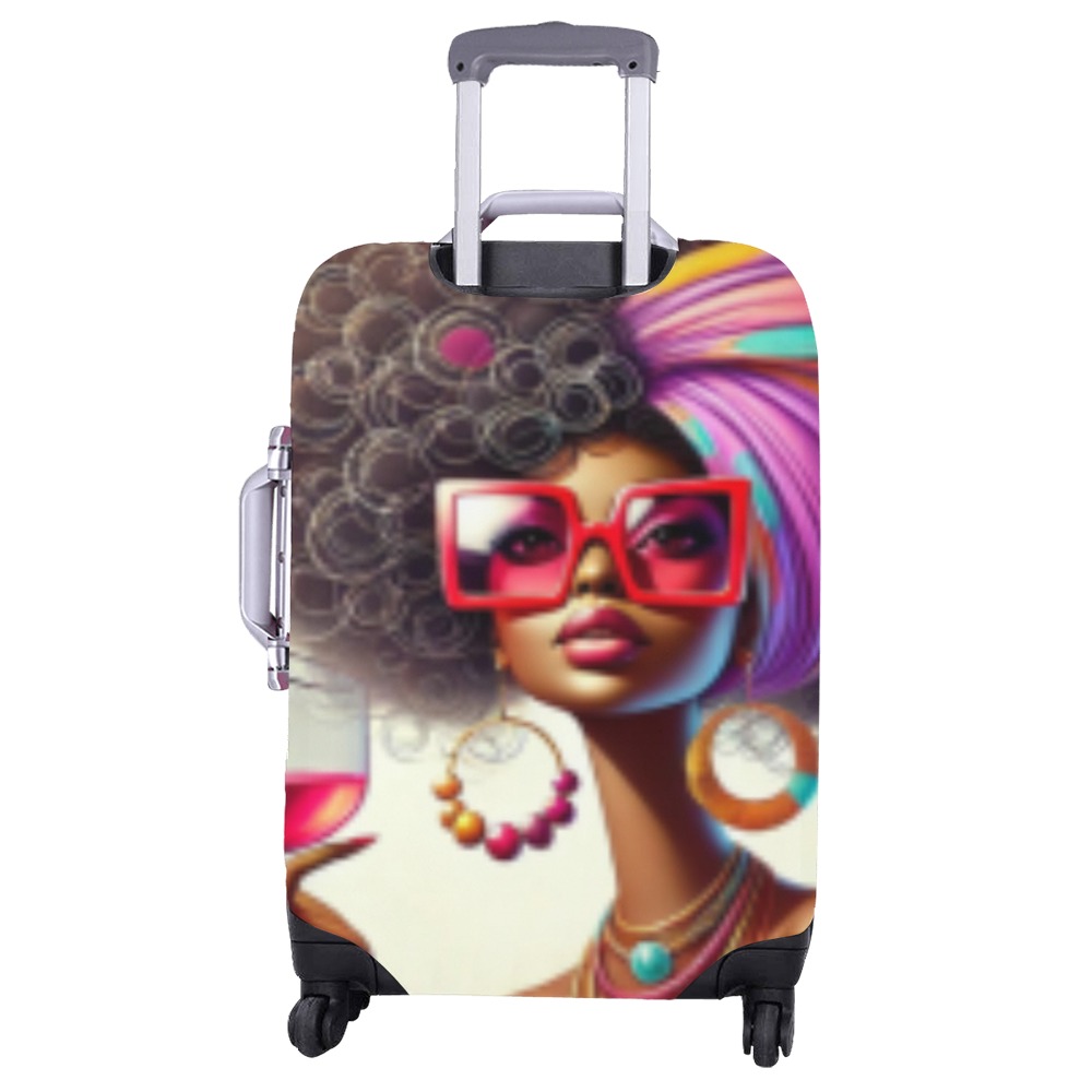 Classy Lady Luggage Cover/Large 26"-28"