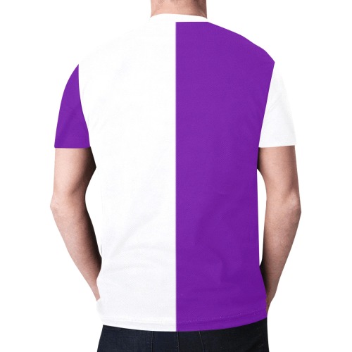 wpu New All Over Print T-shirt for Men (Model T45)