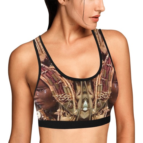 Armalanikai Women's All Over Print Sports Bra (Model T52)