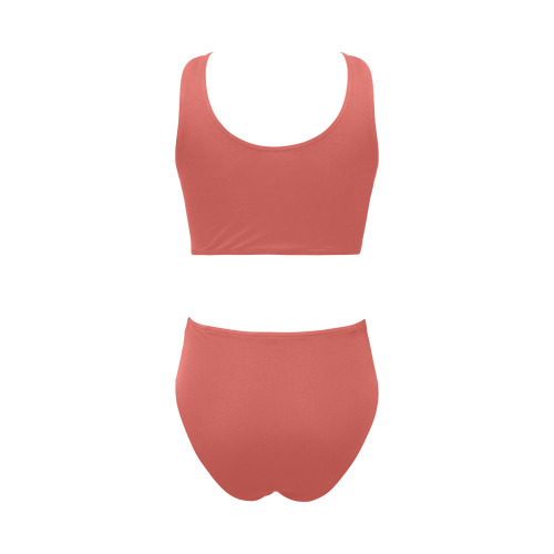 SUMMER Chest Bowknot Bikini Swimsuit (Model S33)