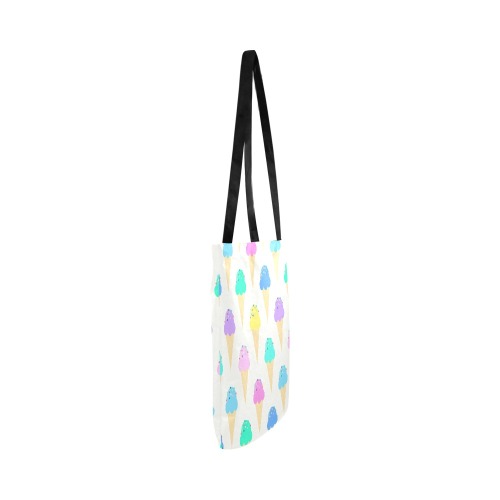 Colorful ice creams patterns Reusable Shopping Bag Model 1660 (Two sides)