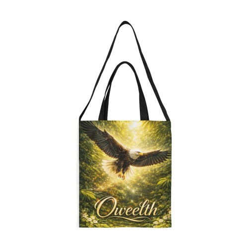 Oweelth Canvas Tote Bag – Medium