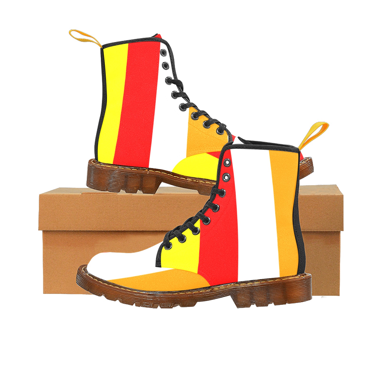 mxcp2000px-Flag_of_Buddhism.svg Martin Boots For Men Model 1203H