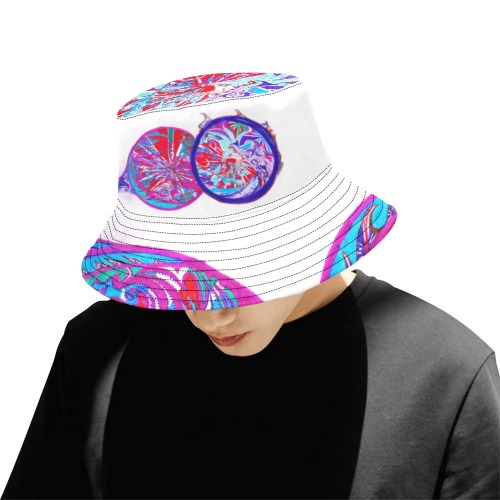 Soul Eyes Bucket Hat All Over Print Bucket Hat for Men