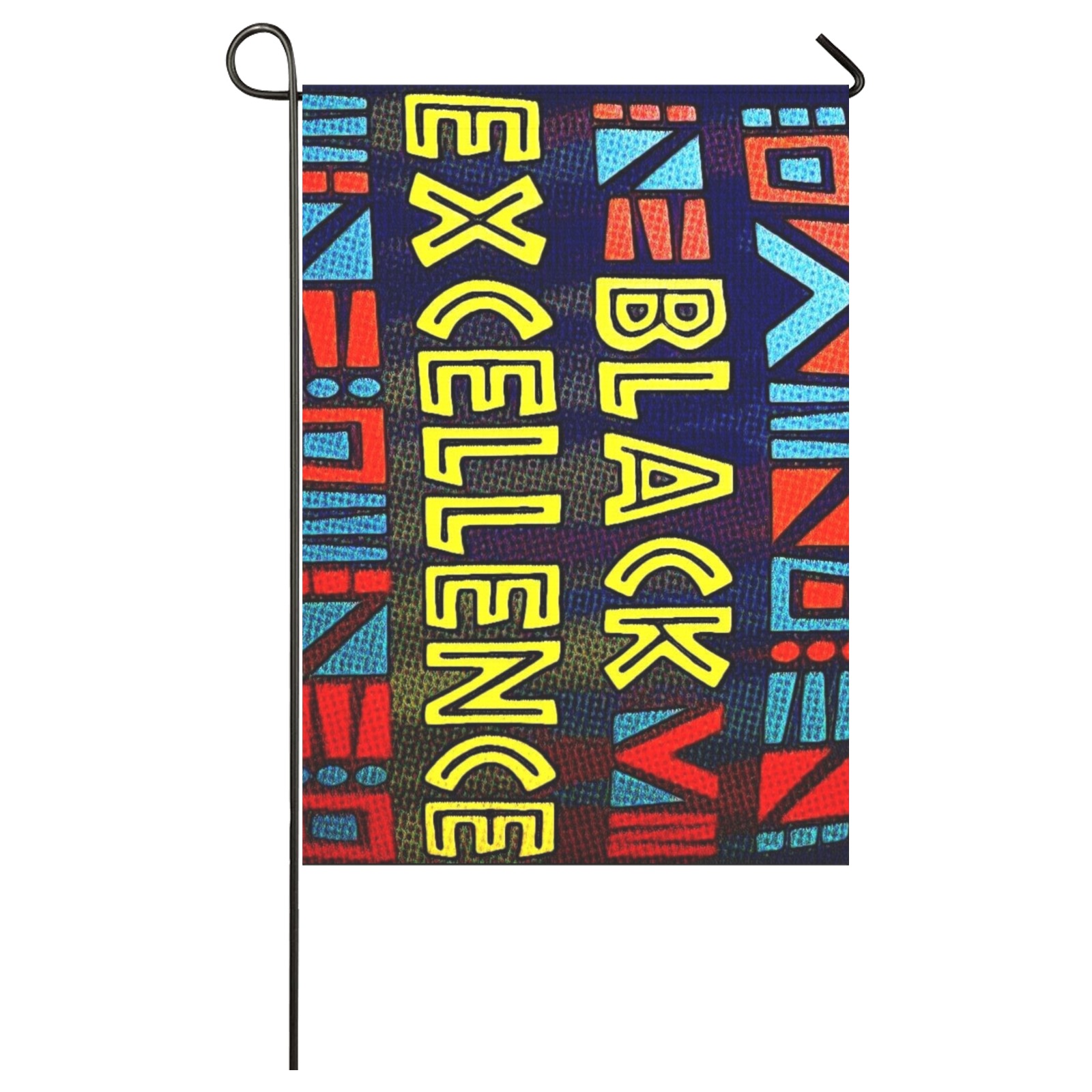 Black Excellence for life Garden Flag 28''x40'' (Two Sides Printing)