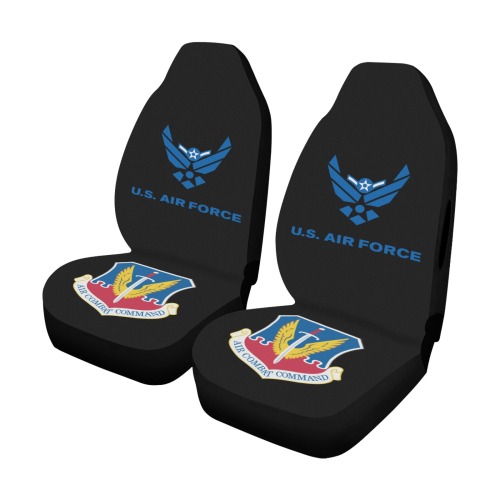 Airman Offutt Air Force Base Car Seat Cover Airbag Compatible (Set of 2)
