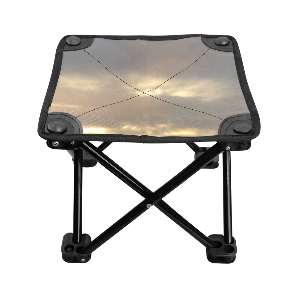 Cloud Collection Folding Fishing Stool