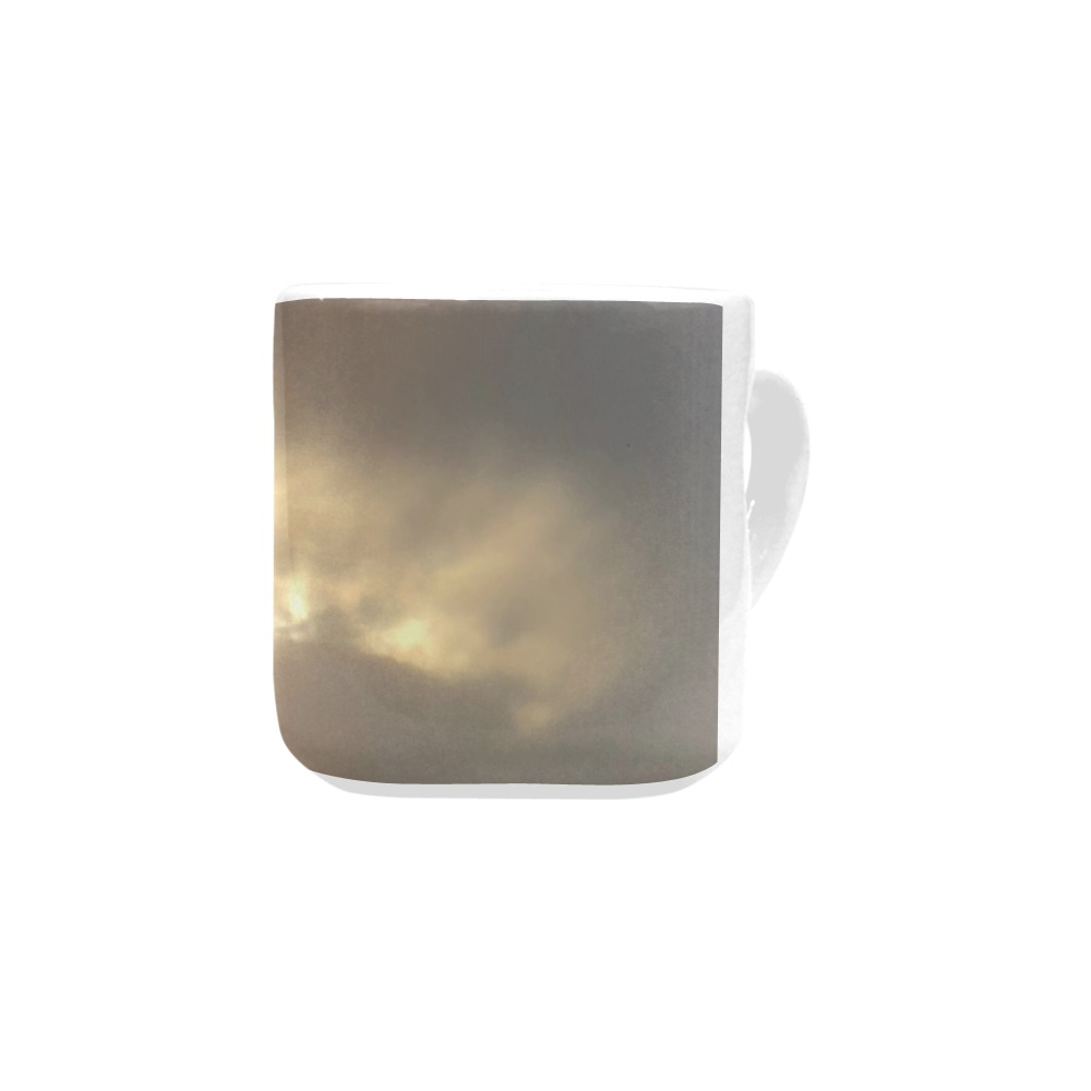 Cloud Collection Heart-shaped Mug(10.3OZ)