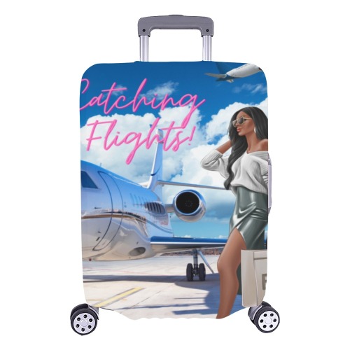 Catching FLIGHTS 2023 SUITECASE COVERS Luggage Cover/Large 26"-28"