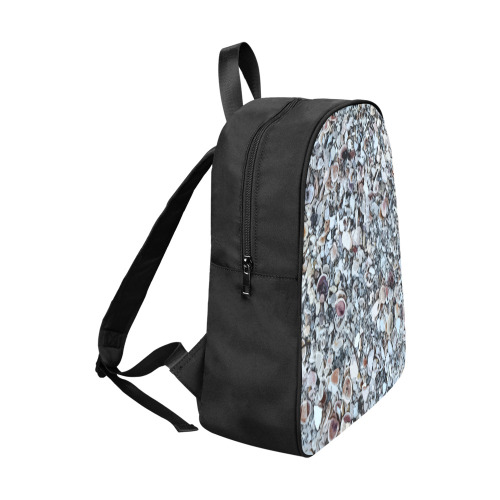 Shells On The Beach 7294 Fabric School Backpack (Model 1682) (Large)