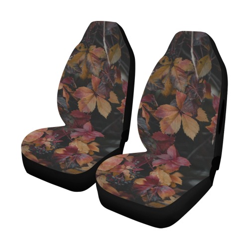 Fall Colors Car Seat Cover Airbag Compatible (Set of 2)