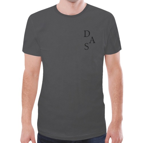 SCRTS  (2) New All Over Print T-shirt for Men (Model T45)