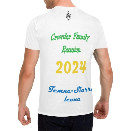 Family Reunion All Over Print T-Shirt for Men (USA Size) (Model T40)