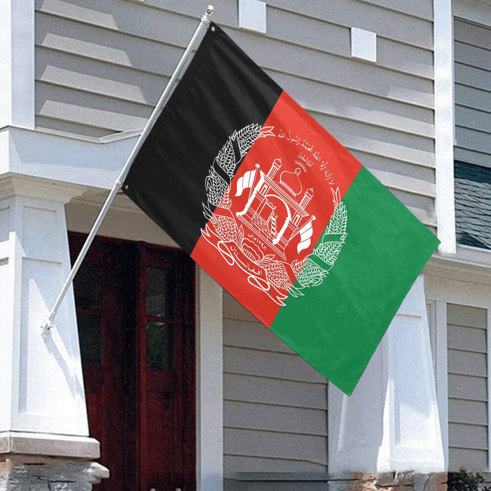 Afghanistan Flag Variant Garden Flag 70"x47"