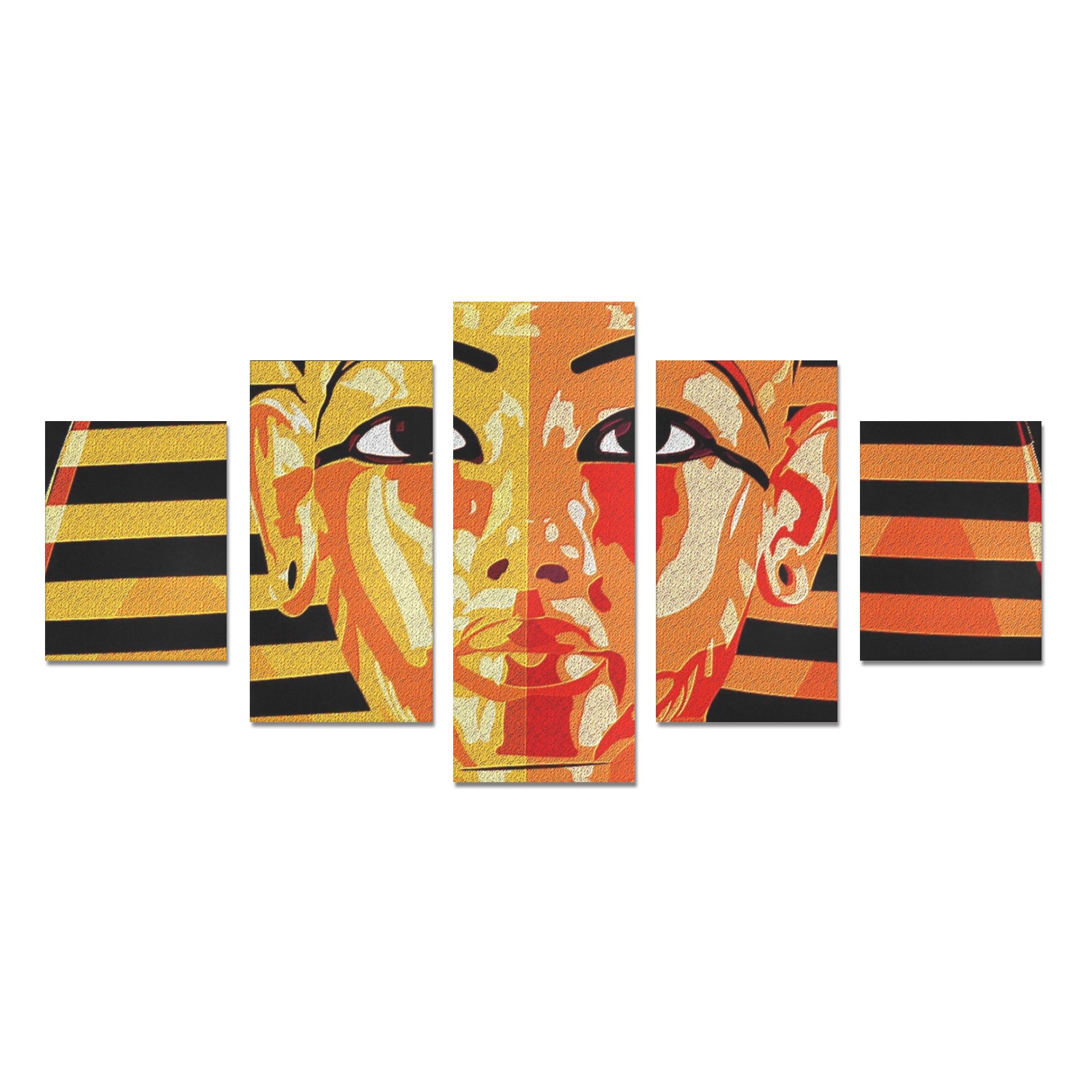 GOLDEN SLUMBER-KING TUT 2 Canvas Print Sets B (No Frame)