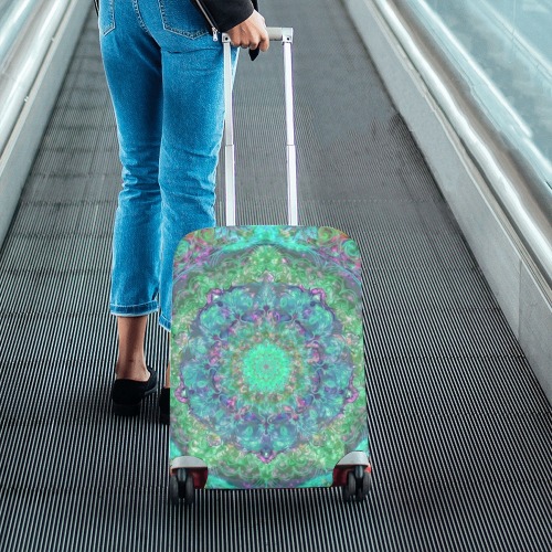 light and water 2-2 Luggage Cover/Small 18"-21"