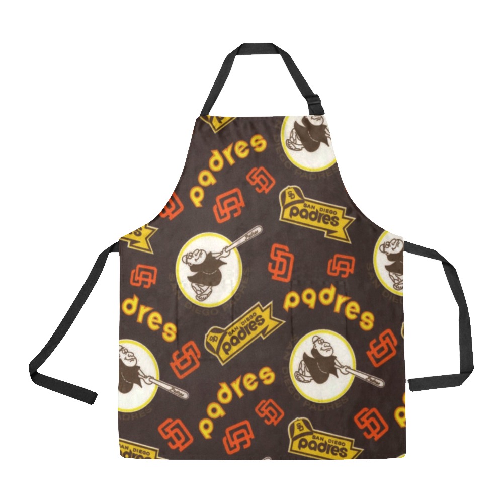 bb 445ee All Over Print Apron