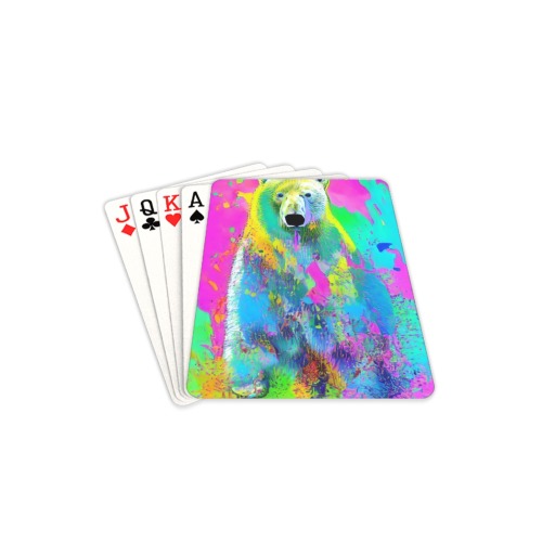 Polar Bear 1 Playing Cards 2.5"x3.5"