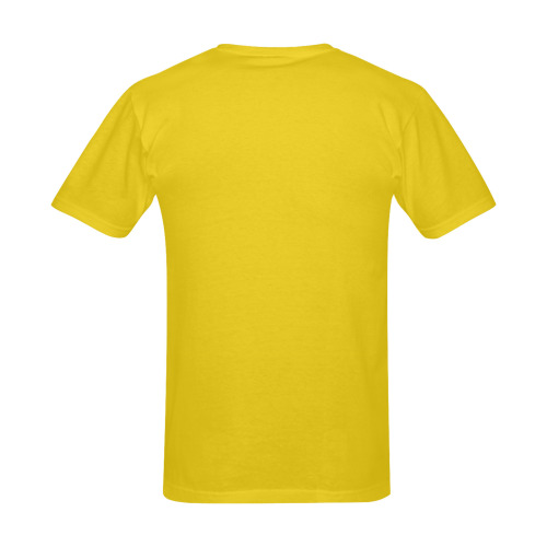 EMMANUEL DON'T DO IT! SUNNY MEN'S T-SHIRT YELLOW Sunny Men's T- shirt (Model T06)