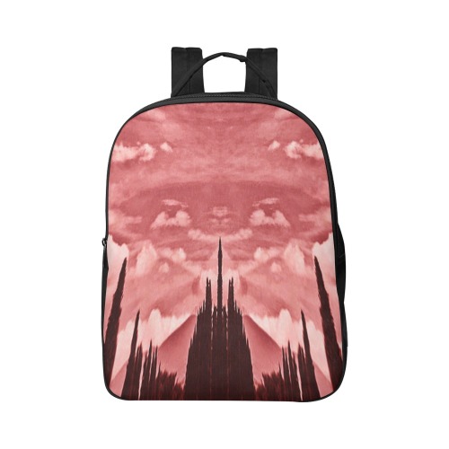 martian landscape in the future Popular Fabric Backpack (Model 1683)