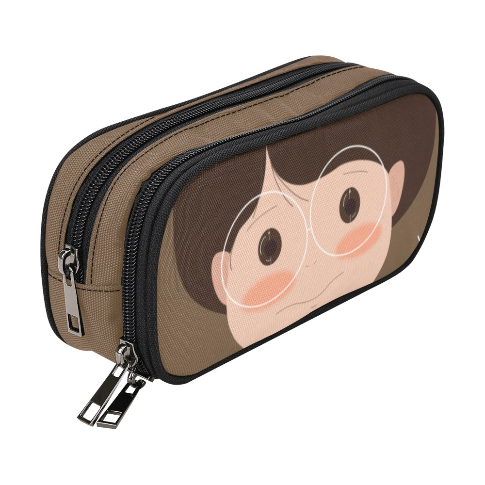 Baby boy Pencil Pouch/Large (Model 1680)