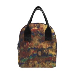 Fireflies Zipper Lunch Bag (Model 1689)