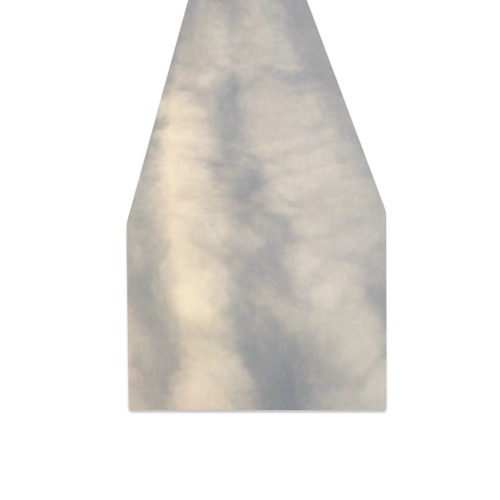 Rippled Cloud Collection Table Runner 16x72 inch