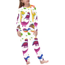 Dinosaurs Kids' All Over Print Pajama Set