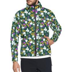 Simple green garden 80 Unisex All Over Print Windbreaker (Model H23)