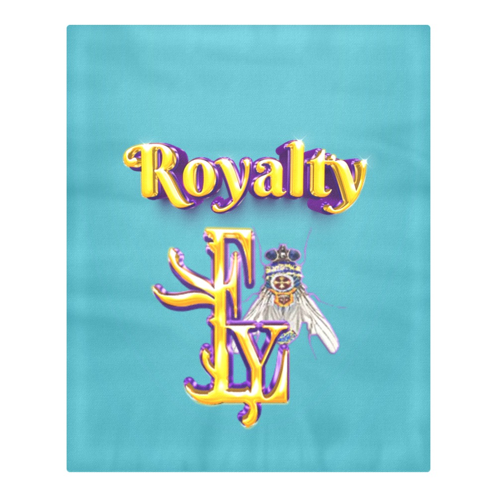 Royalty Collectable Fly 3-Piece Bedding Set