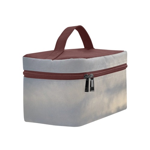 Rippled Cloud Collection Cosmetic Bag/Large (Model 1658)