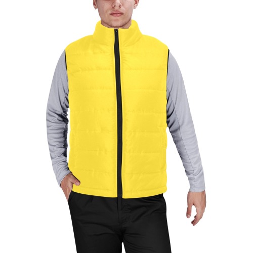 ME1 Vest Men's Padded Vest Jacket (Model H44)