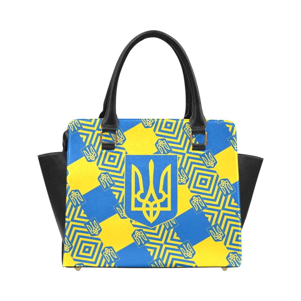UKRAINE 2 Classic Shoulder Handbag (Model 1653)