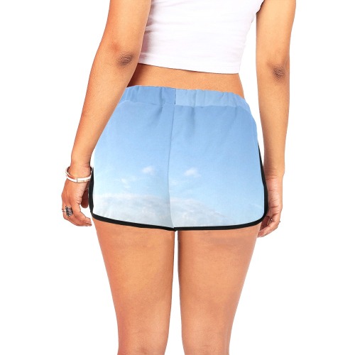 Beach Collection (1) Women's All Over Print Relaxed Shorts (Model L19)