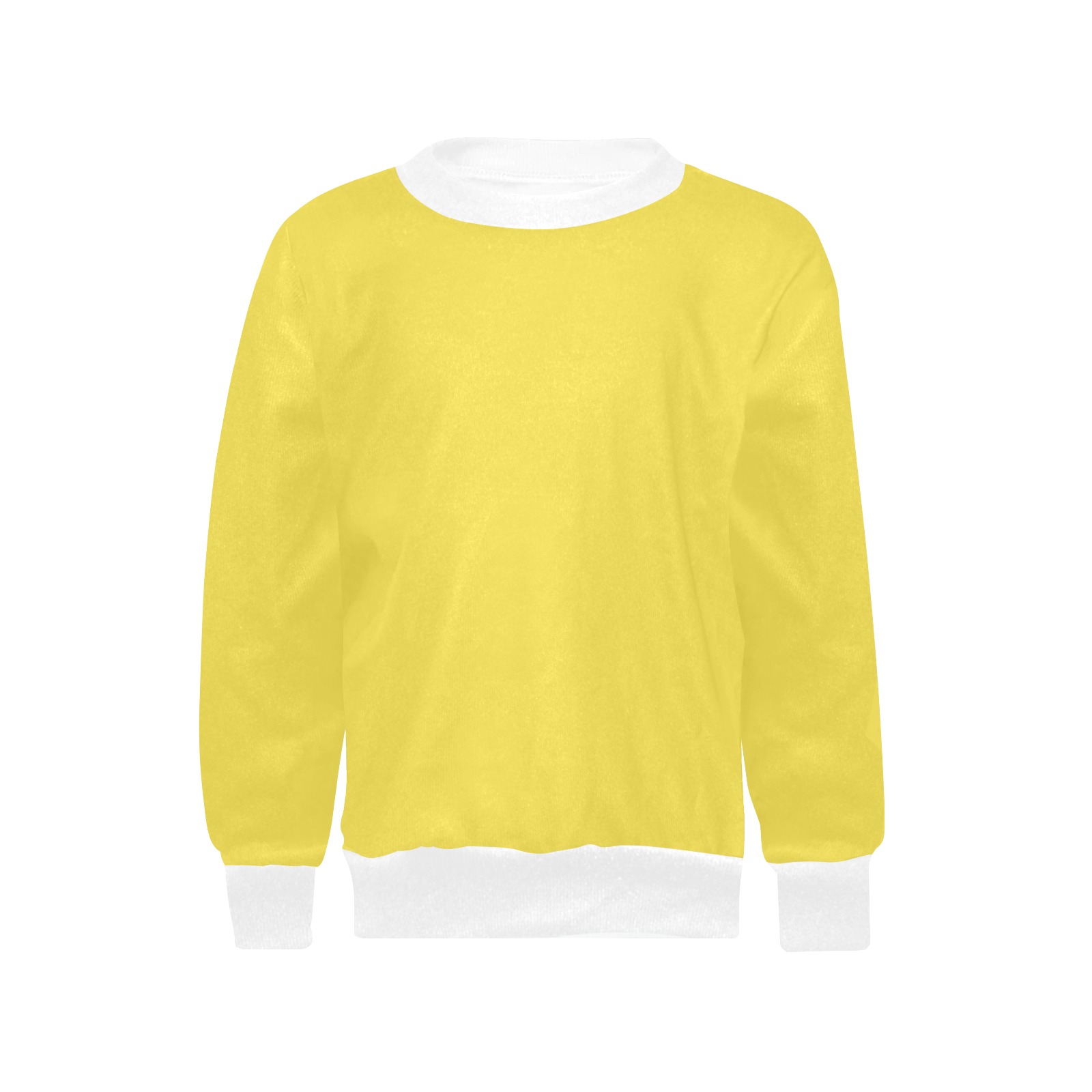Illuminating Girls' All Over Print Crew Neck Sweater (Model H49)