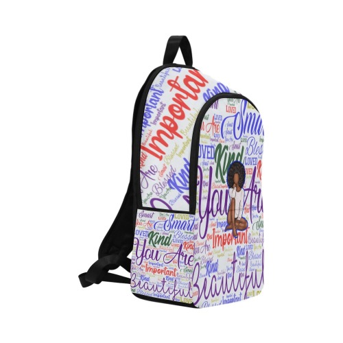 Affirmation BMG Fabric Backpack for Adult (Model 1659)