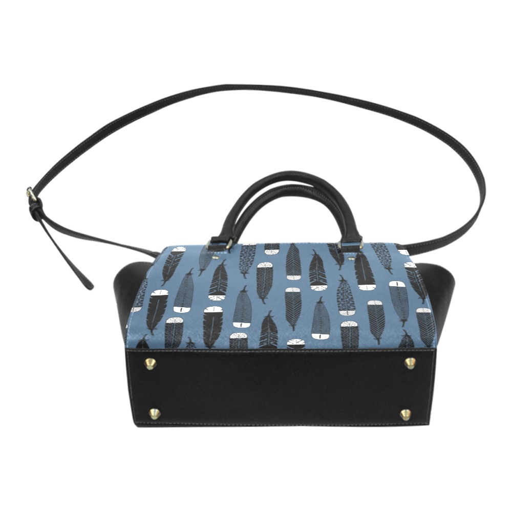 Huia (dusk) TAUIRA Classic Shoulder Handbag (Model 1653)