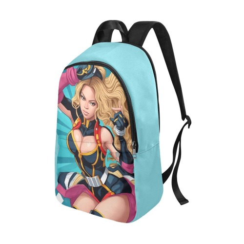 Anime Beyonce Backpack Fabric Backpack for Adult (Model 1659)