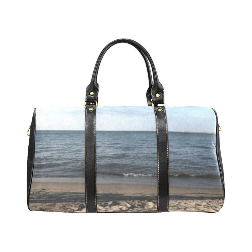 Beach Collection New Waterproof Travel Bag/Large (Model 1639)