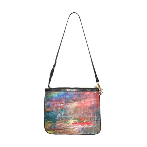 down by the Lake Small Shoulder Bag (Model 1710)