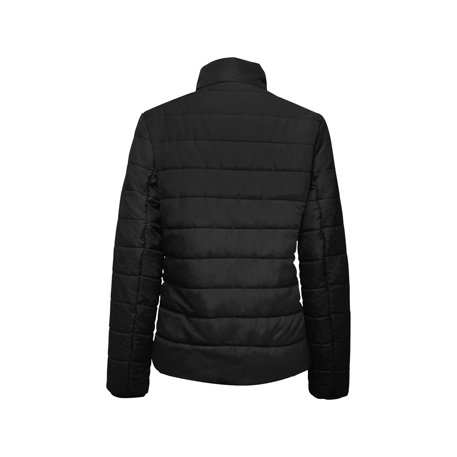 Signature Bubble Coat Woment Women's Stand Collar Padded Jacket (Model H41)