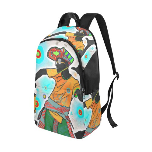 dance New Your City Fabric Backpack for Adult (Model 1659)