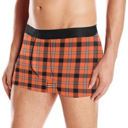 Halloween Plaid 2 Men's All Over Print Boxer Briefs (Model L10)