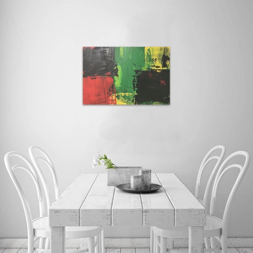 Freedom Upgraded Canvas Print 18"x12"